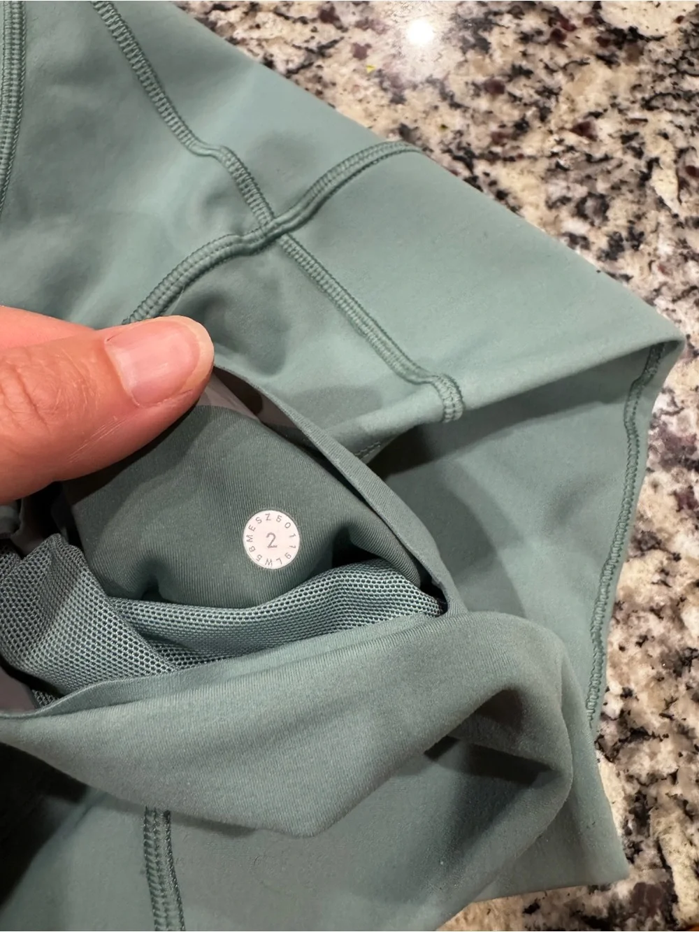 lululemon athletica Speed up tight 28” Sage Green High-Waist Leggings